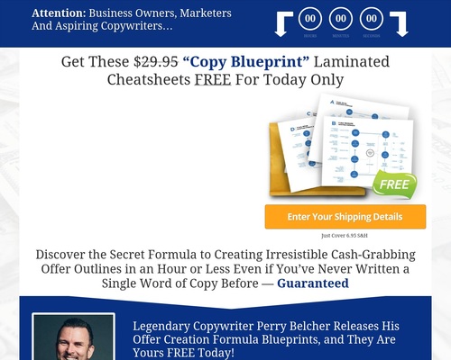 Fill in the Blanks Copywriting – High converting – 75% Commission