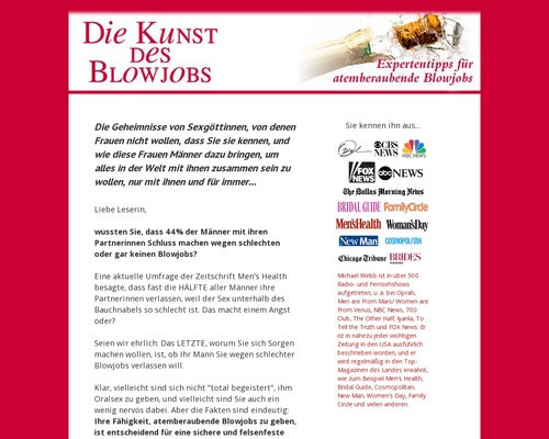 Die Kunst des Blow jobs – Expertentipps