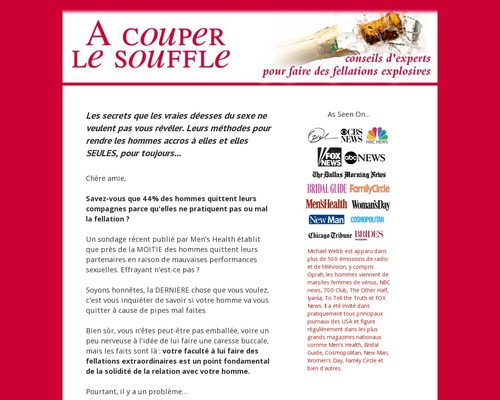 A Couper le Souffle – Conseils d’experts pour faire des fellations