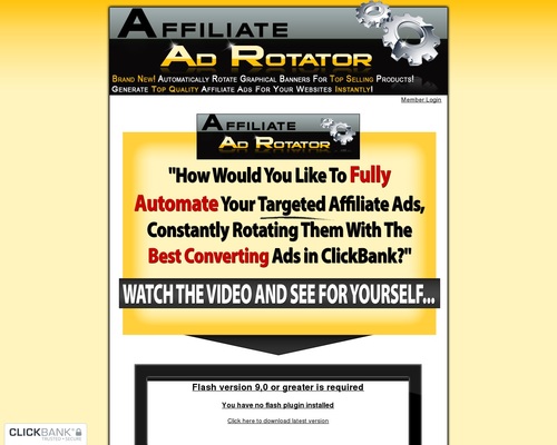 Affiliate Ad Rotator